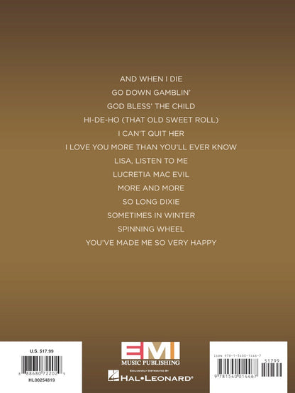 Blood Sweat & Tears Greatest Hits PVG
