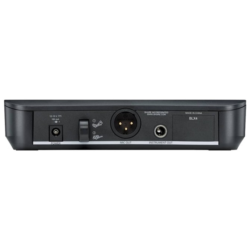 Shure Wireless Microphone Receiver Non Rack Mount Auto Setup 614-638MHz