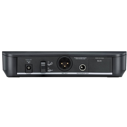 Shure Wireless Microphone Receiver Non Rack Mount Auto Setup 614-638MHz