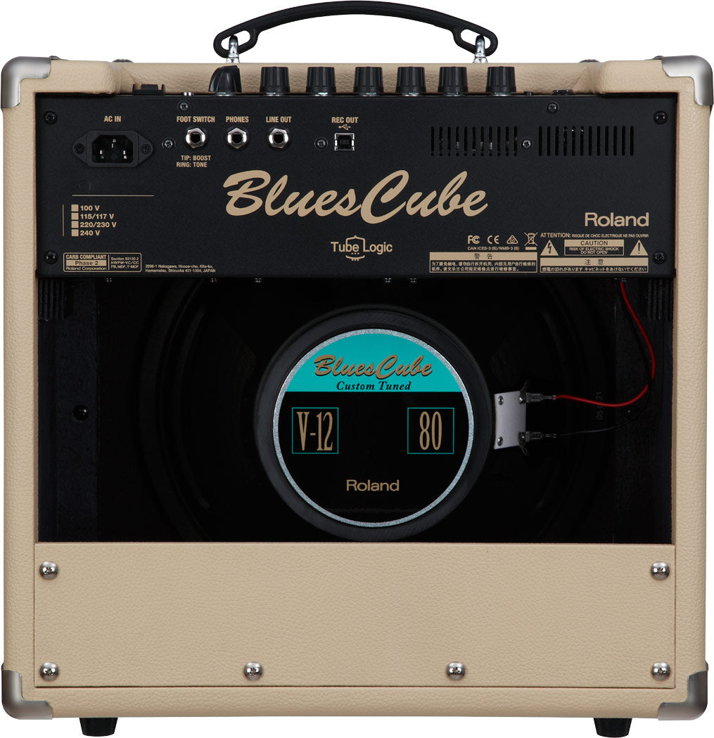 Roland Blues Cube Hot 1x12" 30W Combo Amp