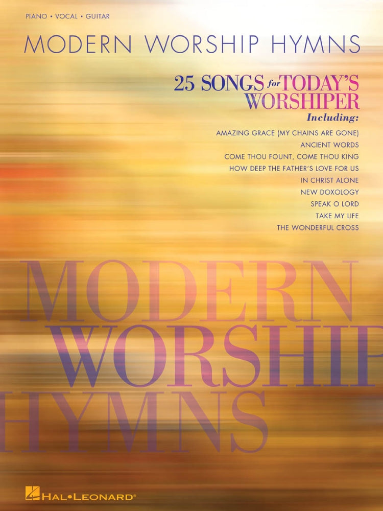 Modern Worship Hymns PVG
