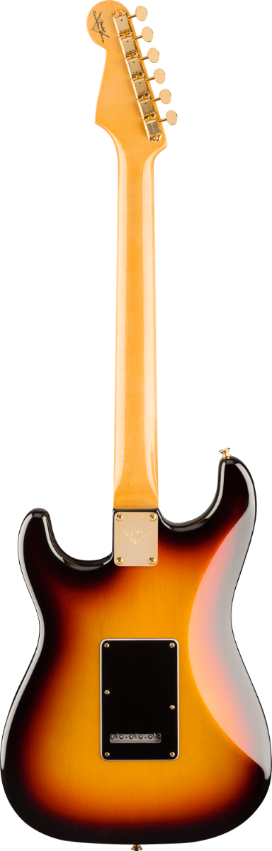 Fender Custom Shop Stevie Ray Vaughan Signature Stratocaster NOS Electric Guitar in 3-Color Sunburst