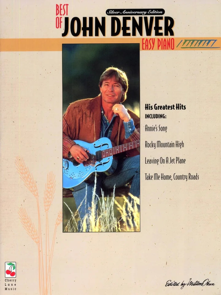 The Best of John Denver Easy Piano
