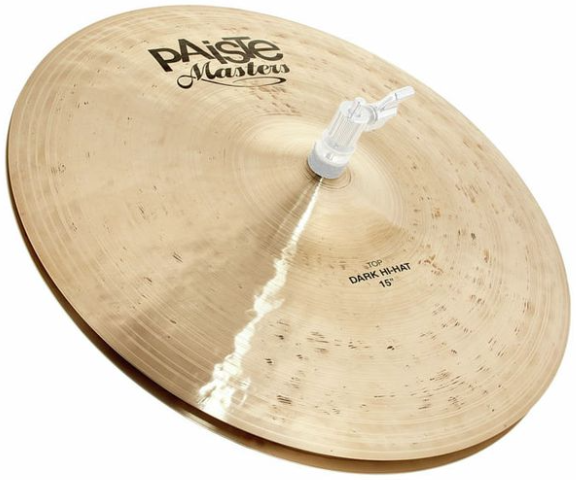 Paiste 15" Masters Dark HiHats