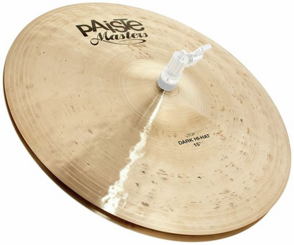 Paiste 15" Masters Dark HiHats