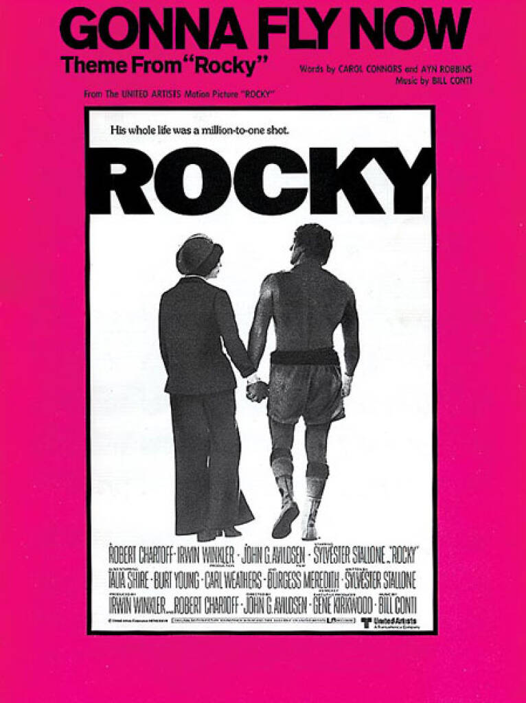 Gonna Fly Now Theme From Rocky PVG S/S