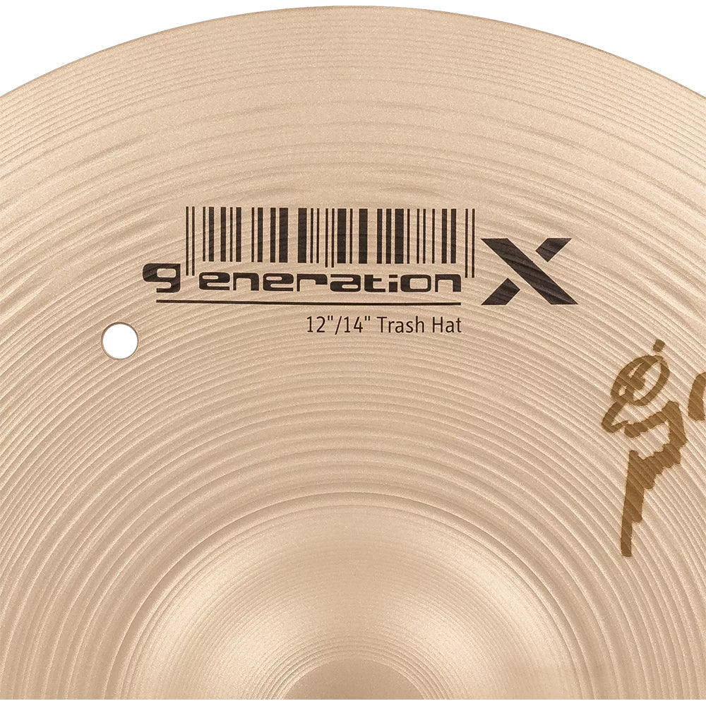 Meinl Cymbals Generation X 12" and 14" Trash HiHats