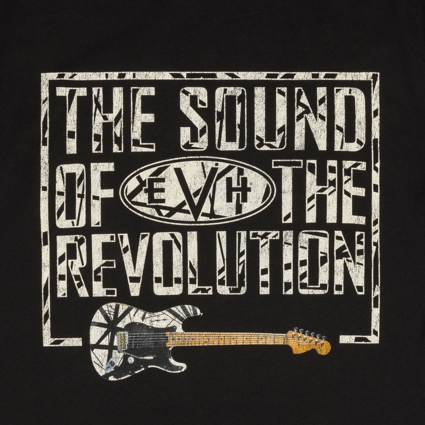 EVH Revolution Small Size T-Shirt in Black
