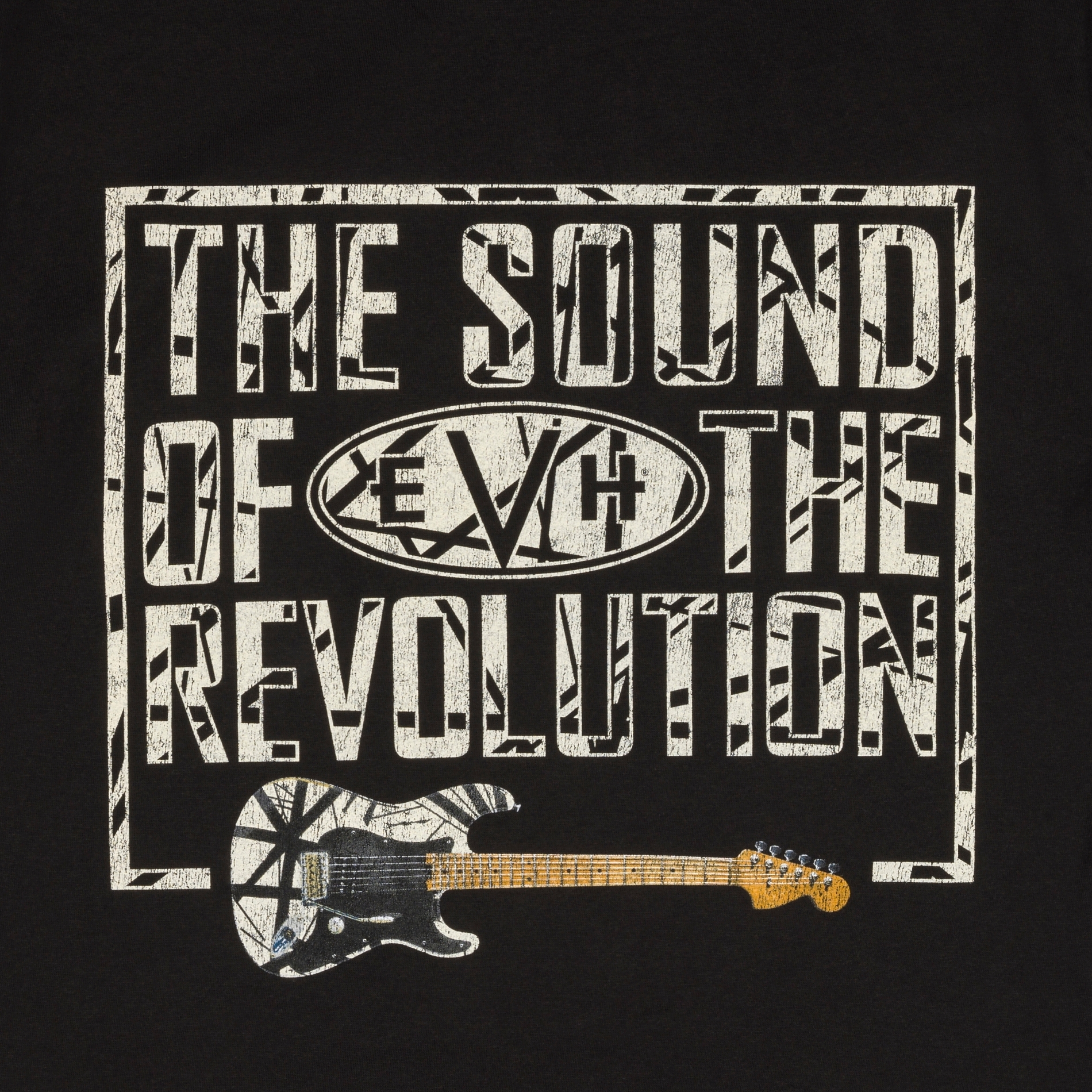 EVH Revolution Small Size T-Shirt in Black