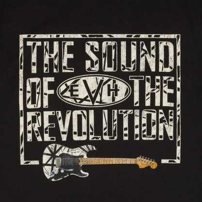 EVH Revolution Large Size T-Shirt in Black