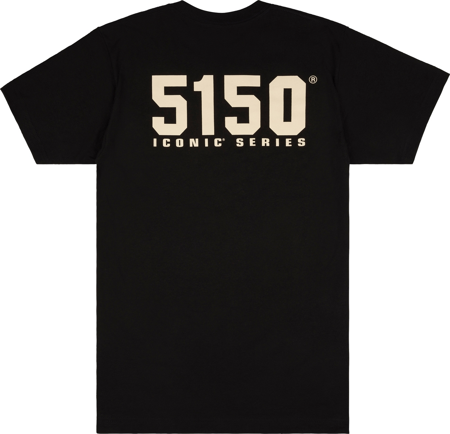 EVH 5150 Iconic Small Size T-Shirt in Black