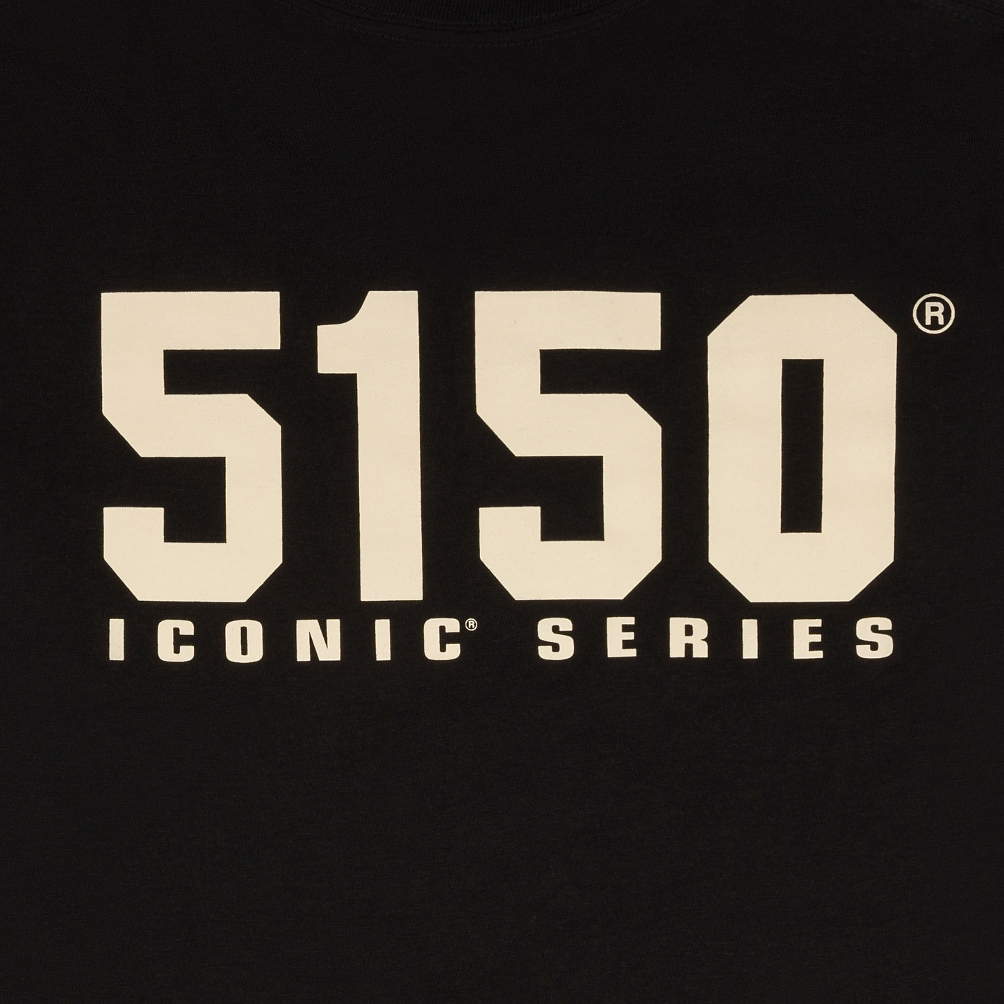 EVH 5150 Iconic Small Size T-Shirt in Black