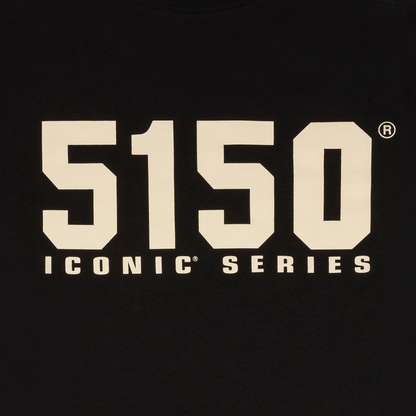 EVH 5150 Iconic Small Size T-Shirt in Black