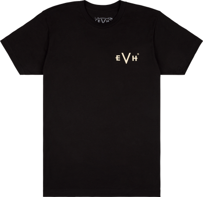 EVH 5150 Iconic Small Size T-Shirt in Black