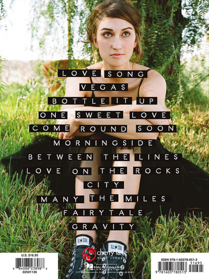 Sara Bareilles Little Voice PVG