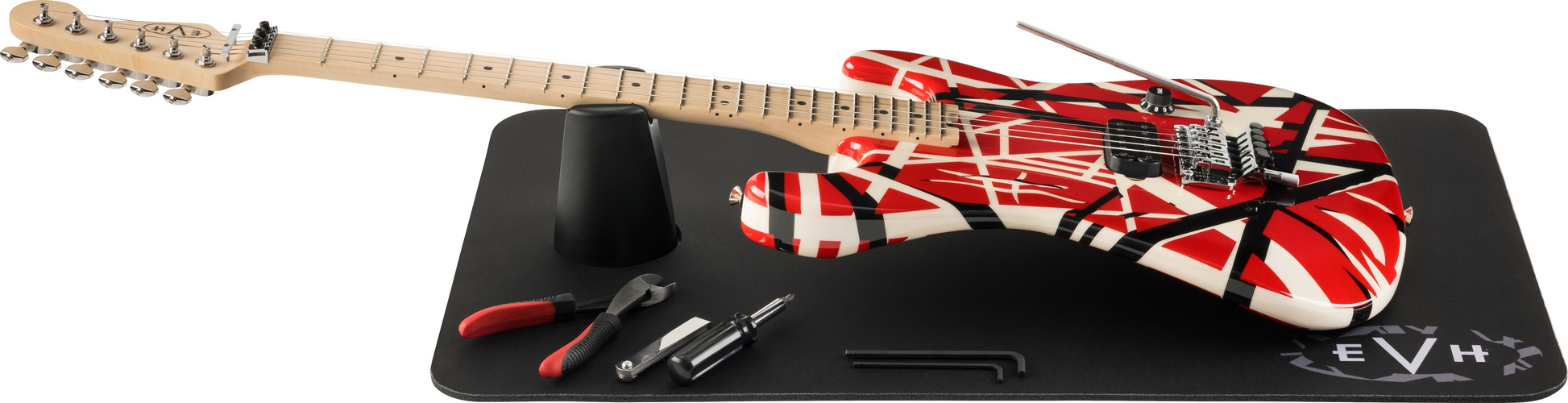 EVH Work Mat Station in Black and Gray