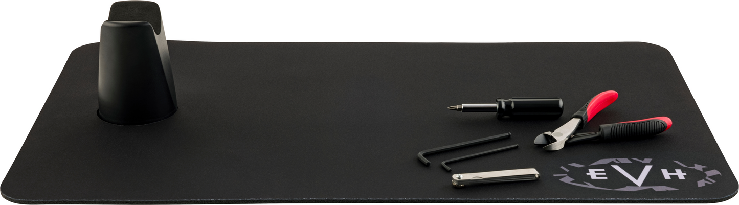 EVH Work Mat Station in Black and Gray