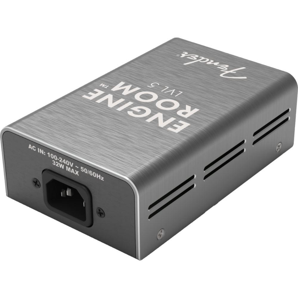 Fender Engine Room LVL5 Power Supply in Gray