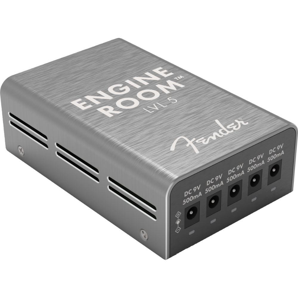 Fender Engine Room LVL5 Power Supply in Gray