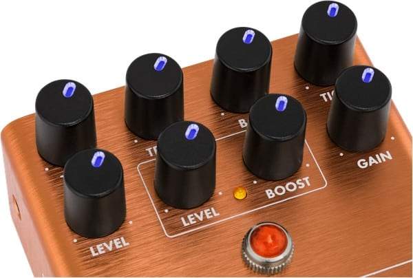 Fender MTG LA Tube Distortion Pedal