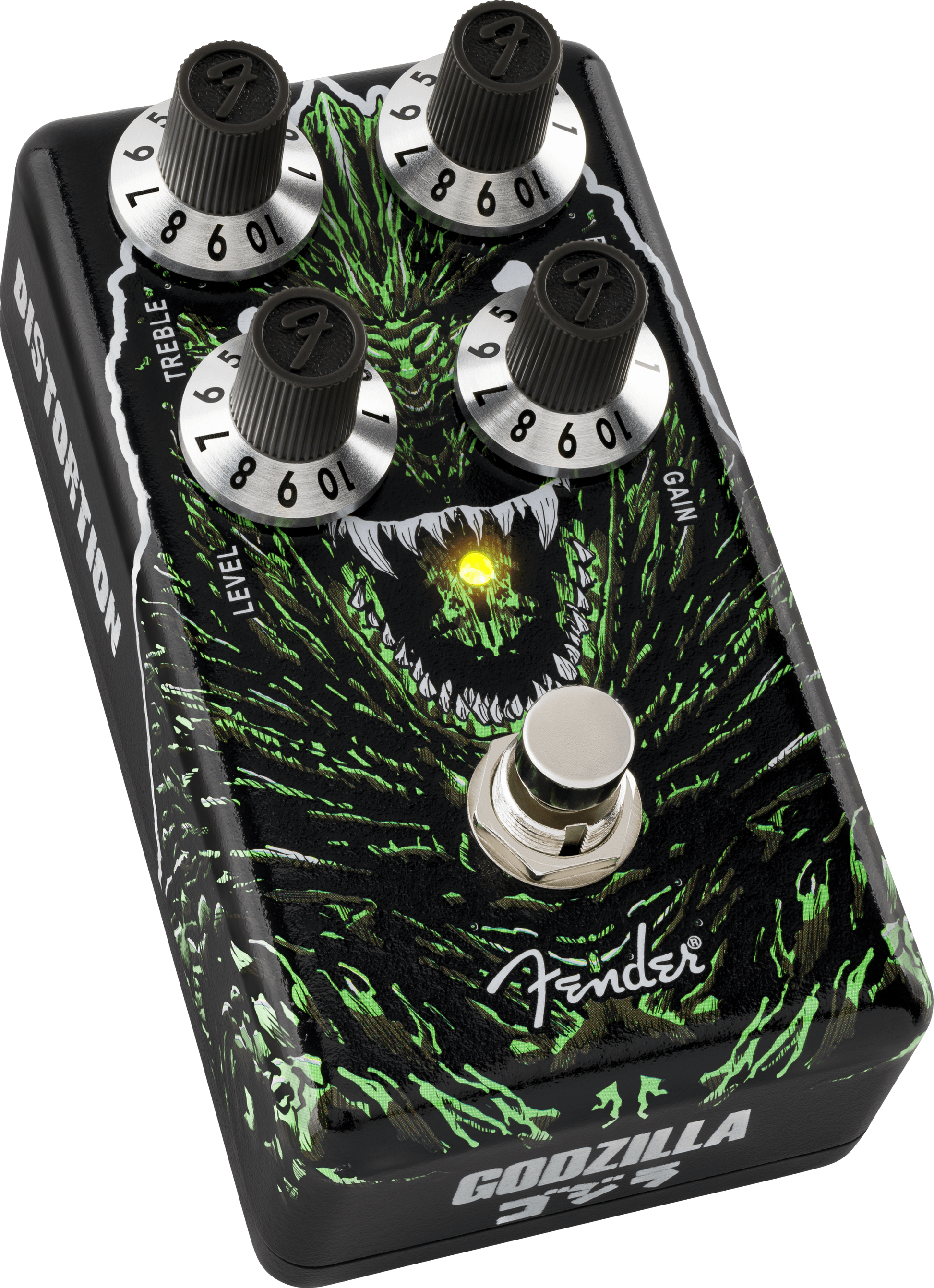 Fender Godzilla Distortion Guitar Pedal