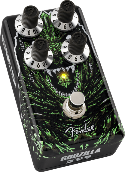 Fender Godzilla Distortion Guitar Pedal