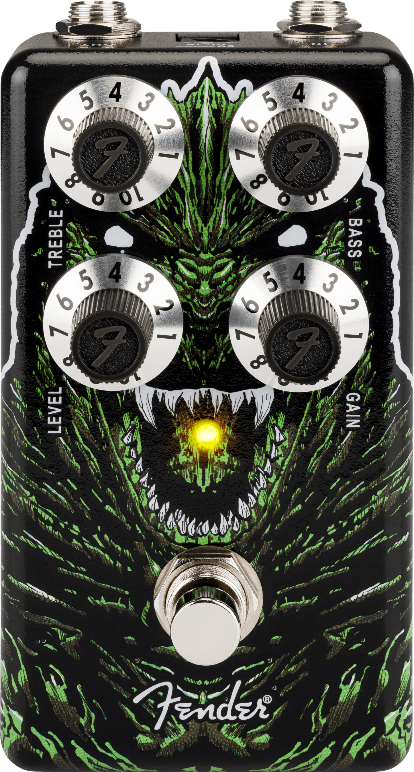 Fender Godzilla Distortion Guitar Pedal