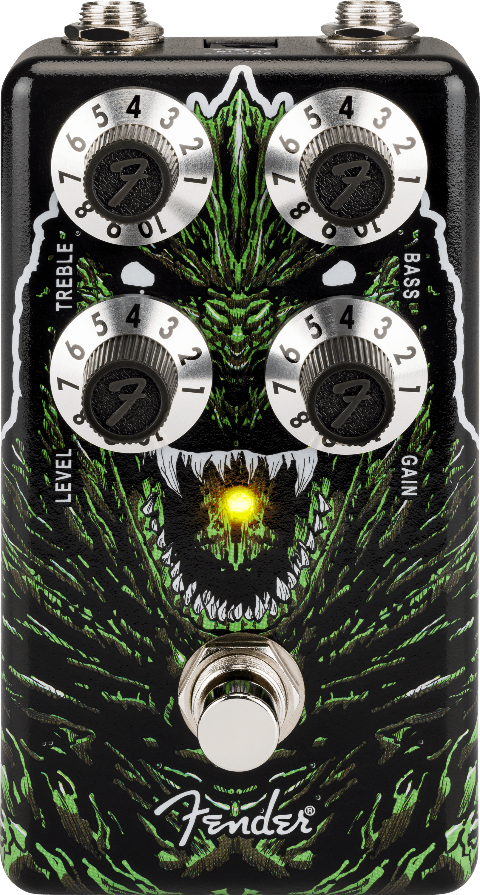 Fender Godzilla Distortion Guitar Pedal