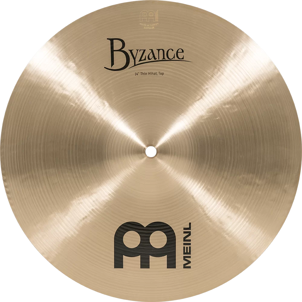 Meinl Cymbals Byzance Traditional 14" Thin HiHats