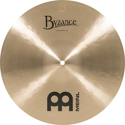 Meinl Cymbals Byzance Traditional 14" Thin HiHats