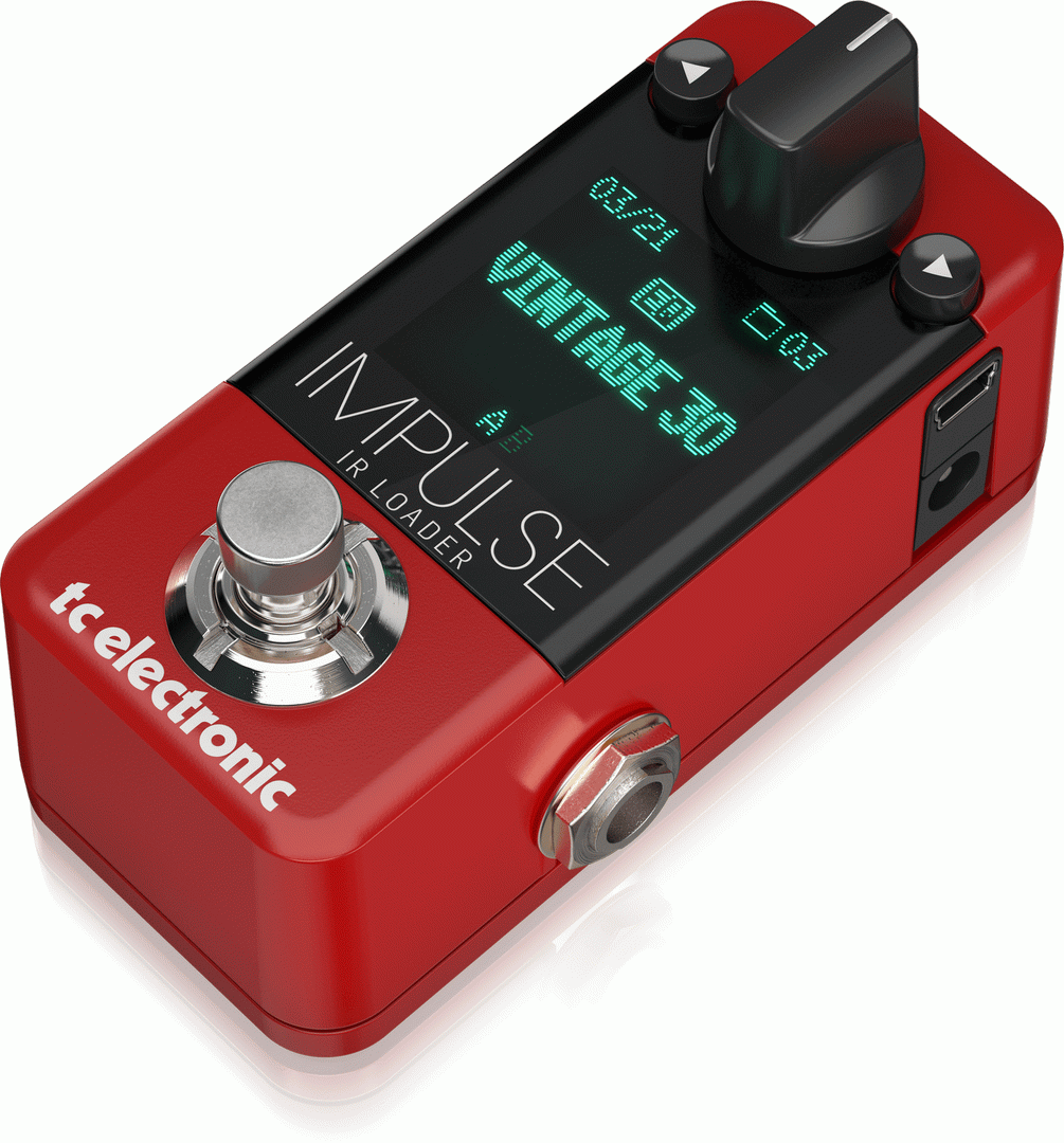 TC Electronic Impulse IR Loader Pedal