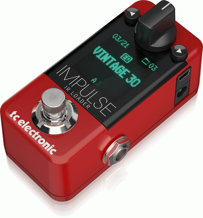 TC Electronic Impulse IR Loader Pedal