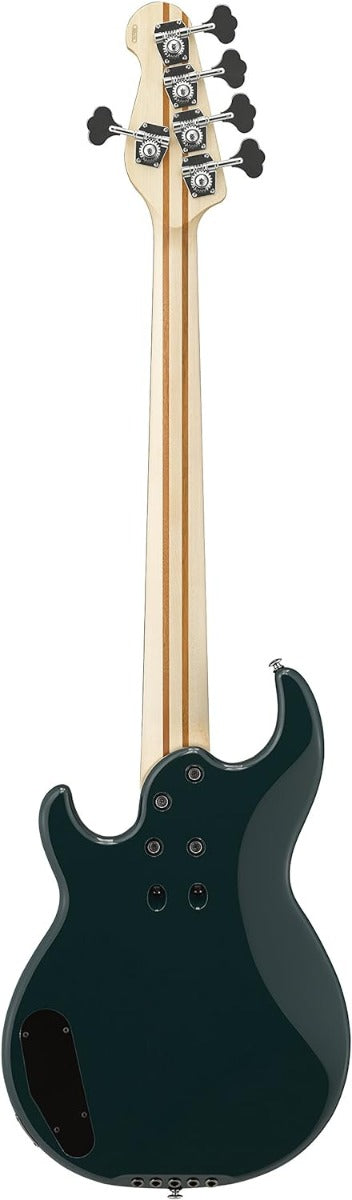 Yamaha BB435TB Electric Bass Guitar 5 String in Teal Blue