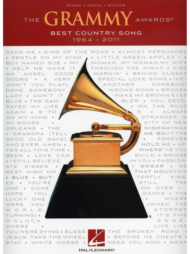The Grammy Awards Best Country Song 1964-2011 PVG