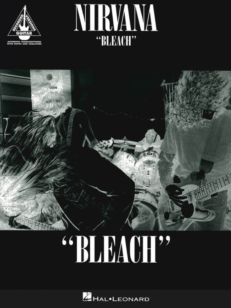 Nirvana Bleach Guitar Tab Recorded Version