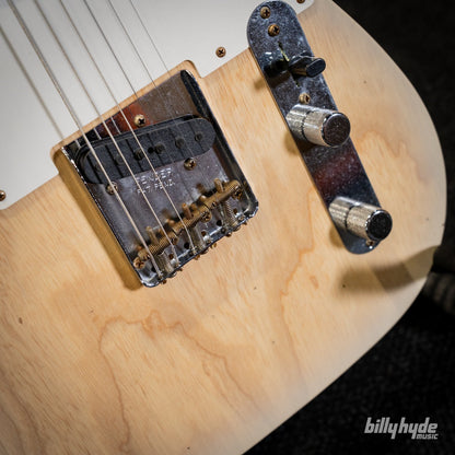Fender Custom Shop 1959 Telecaster Journeyman Relic Electric Guitar in Natural Blonde