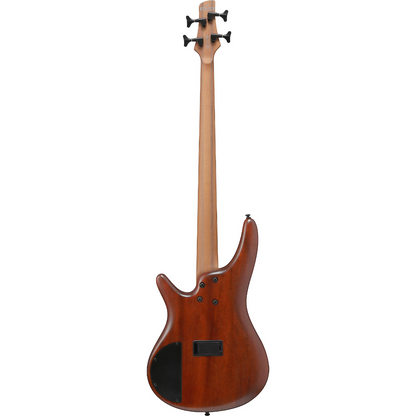 Ibanez SR500A Electric Bass Guitar in Mahogany Brown Burst Low Gloss