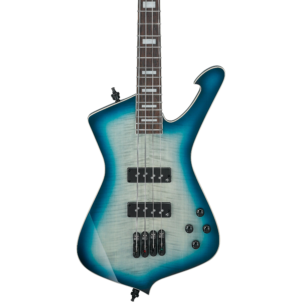 Ibanez ICB720FM Electric Bass Guitar in Cosmic Blue Starburst