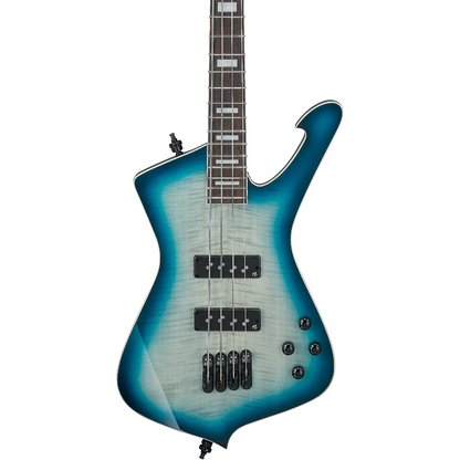Ibanez ICB720FM Electric Bass Guitar in Cosmic Blue Starburst