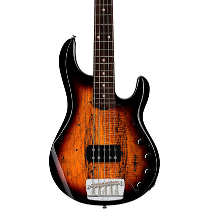 Sterling by Music Man StingRay 5 RAY35 Bass in 3 Tone Sunburst