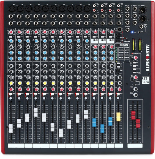 Allen & Heath ZED16FX 16 Channel Mixer