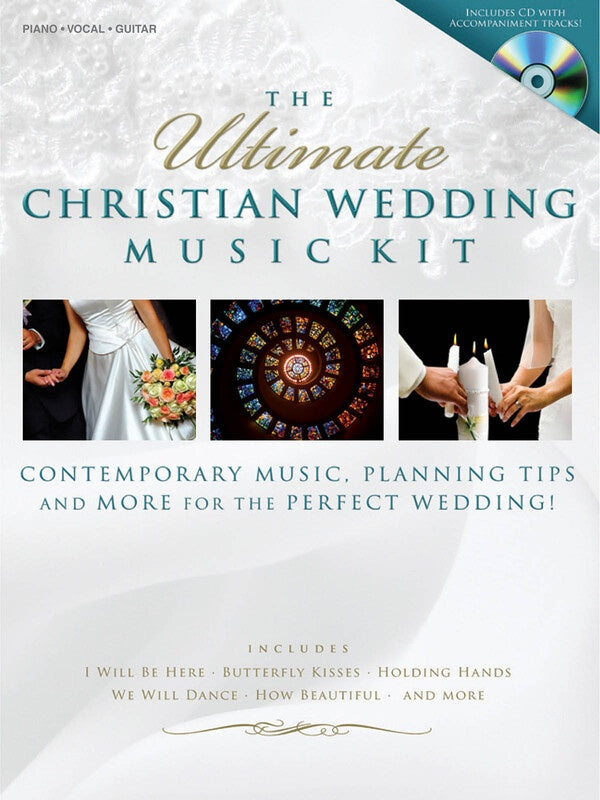 The Ultimate Christian Wedding Music Kit PVG W/CDR