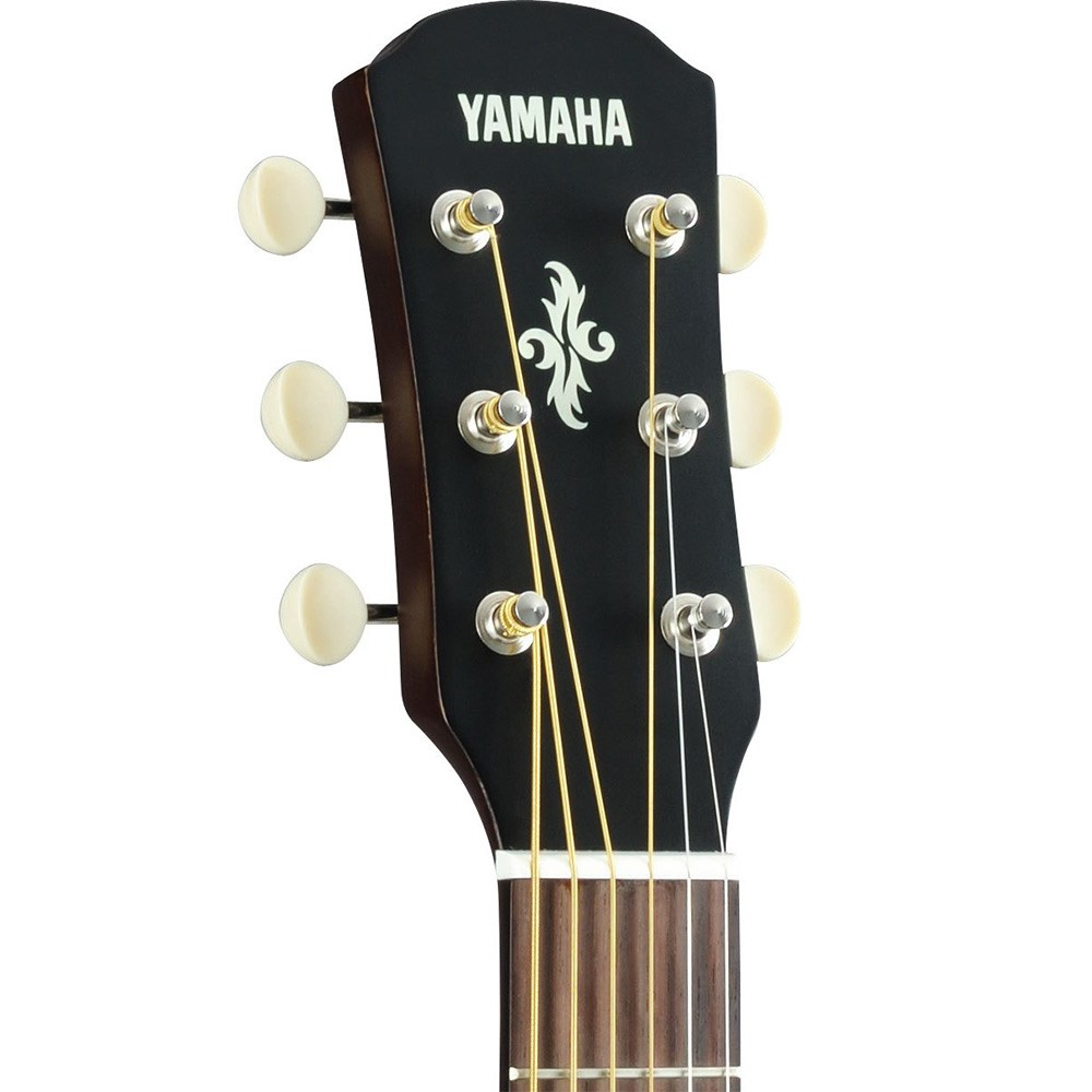 Yamaha APXT2 3/4 Size Acoustic Electric Guitar in Dark Red Burst