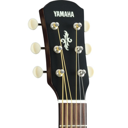 Yamaha APXT2 3/4 Size Acoustic Electric Guitar in Dark Red Burst