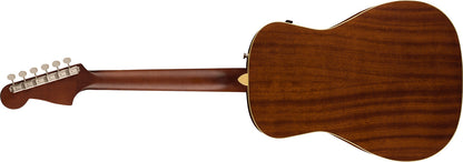 Fender Malibu Player in Fiesta Red