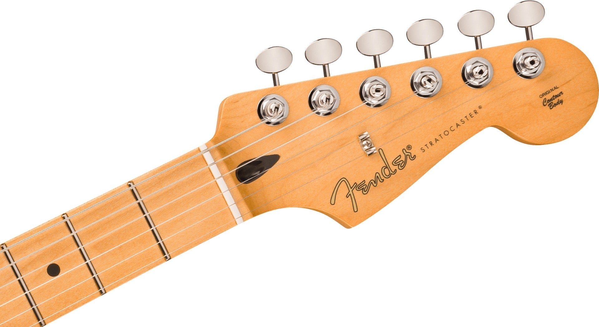 Fender Player II Stratocaster, Maple Fingerboard in Hialeah Yellow