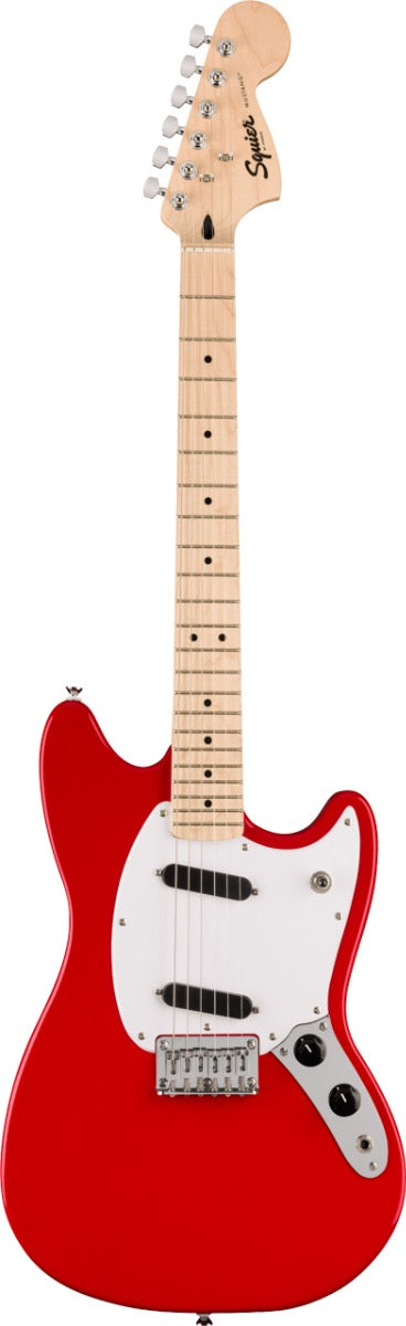 Squier Sonic Mustang in Torino Red