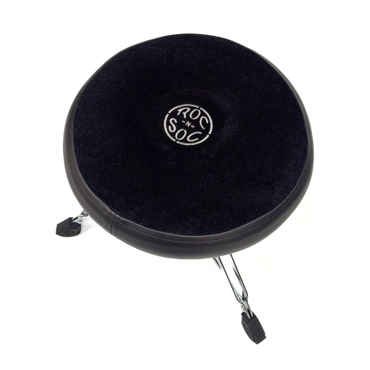 RocNSoc Nitro Throne and Round Seat in Black