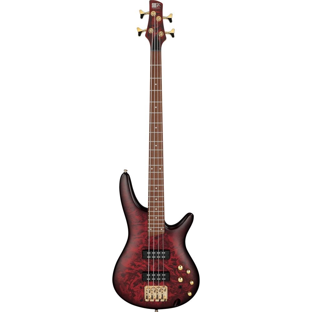 Ibanez SR300EDX Electric Bass in Wine Red Frozen Matte