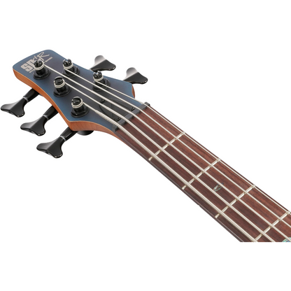 Ibanez SR505N 5-String Electric Bass Guitar in Midnight Arctic Ocean Matte
